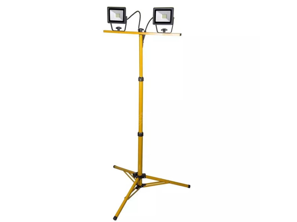 Lampa do dílny 2x20W SMD LED, Economy, stativ, IP65 DEDRA L1072-2 + Dárek, servis bez starostí v hodnotě 300Kč
