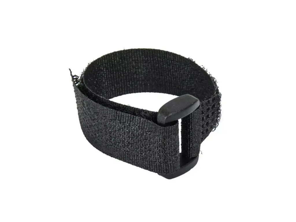 Pásky na suchý zip 16x310mm, černé 10 ks DEDRA 11RC16312