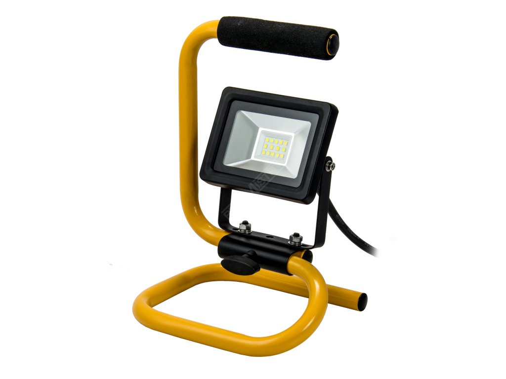 Lampa do dílny 10W SMD LED, ALU panel, IP65 DEDRA L1060-1