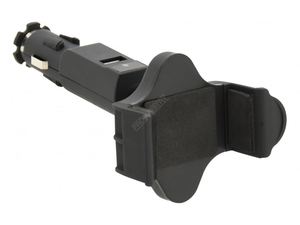 Držák telefonu do zásuvky SOCKET 1xUSB Compass 06261