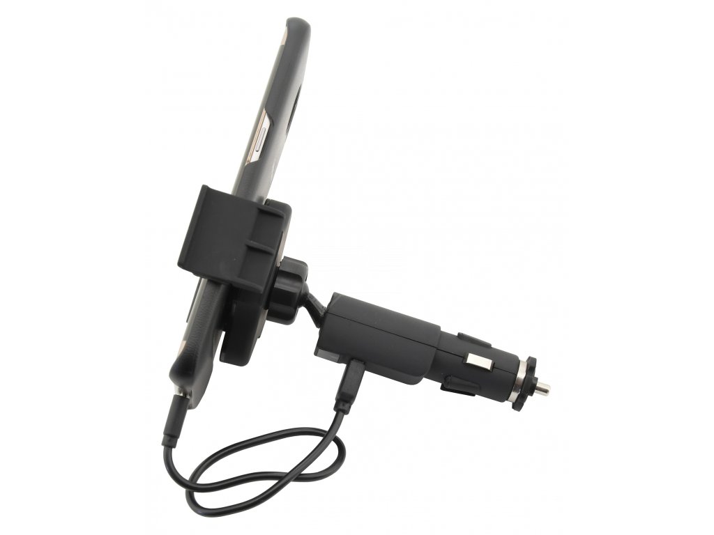 Držák telefonu do zásuvky SOCKET 1xUSB Compass 06261
