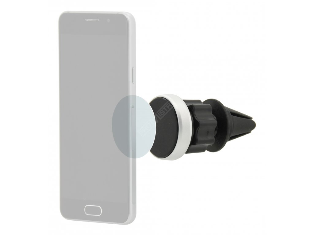 Držák telefonu magnetický do mřížky ROUND Compass 06263