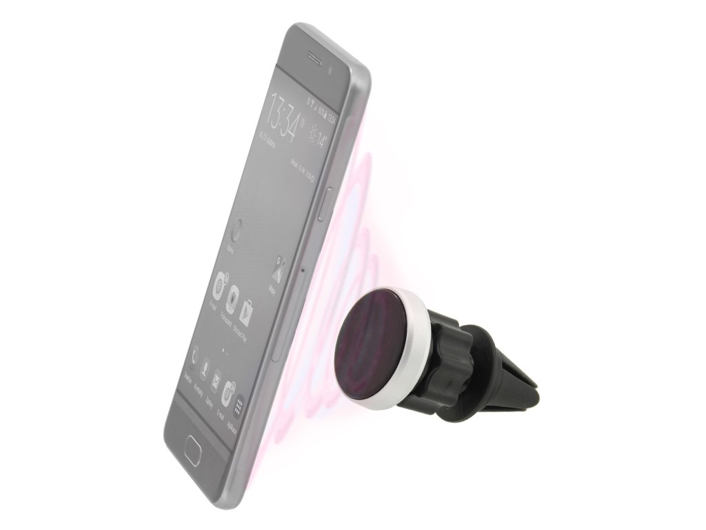 Držák telefonu magnetický do mřížky ROUND Compass 06263