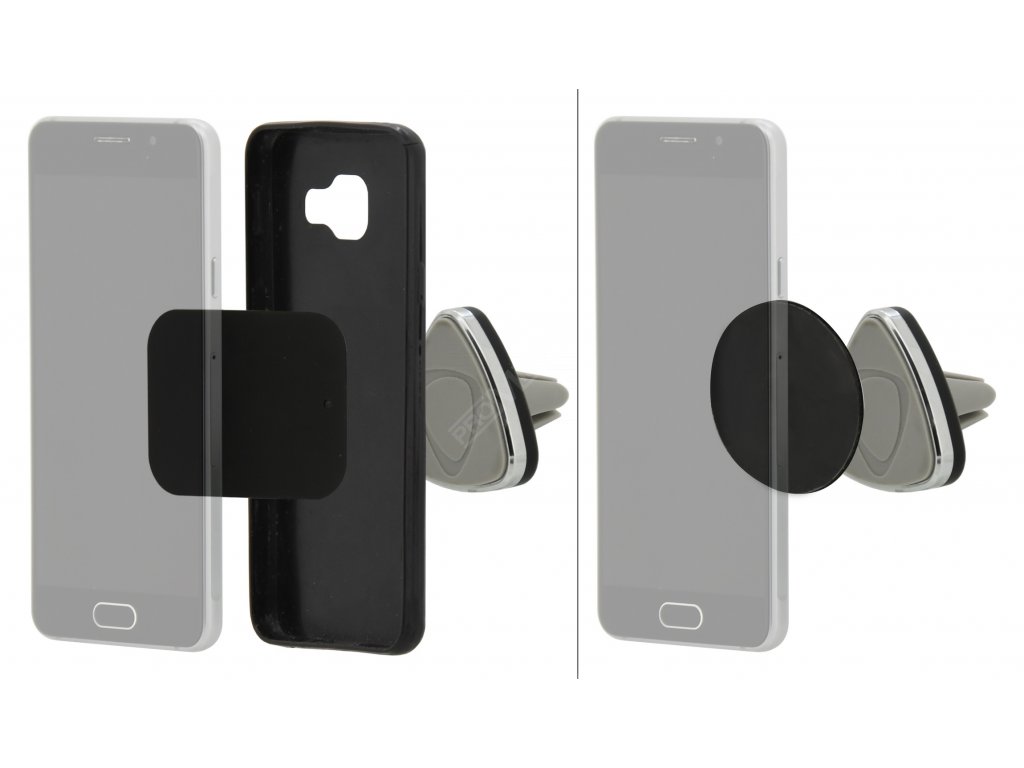 Držák telefonu magnetický do mřížky TRIANGLE Compass 06264