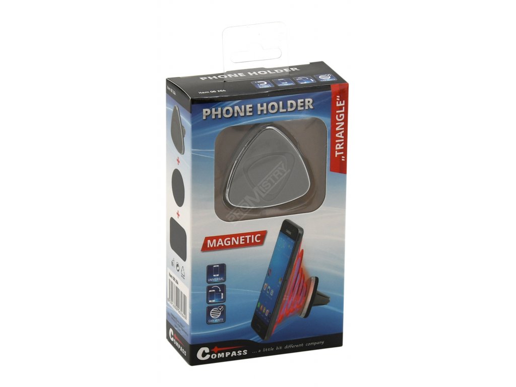 Držák telefonu magnetický do mřížky TRIANGLE Compass 06264