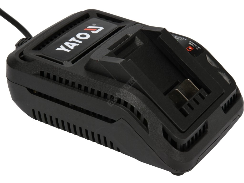 Nabíječka na AKU baterie 18 V pro YT-82842 YT-82843 YT-82844 Yato YT-82848
