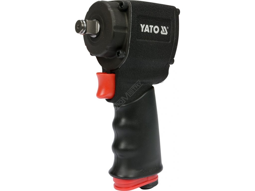 Rázový utahovák pneumatický - mini 1/2" 678 Nm Yato YT-09512 + Dárek, servis bez starostí v hodnotě 300Kč