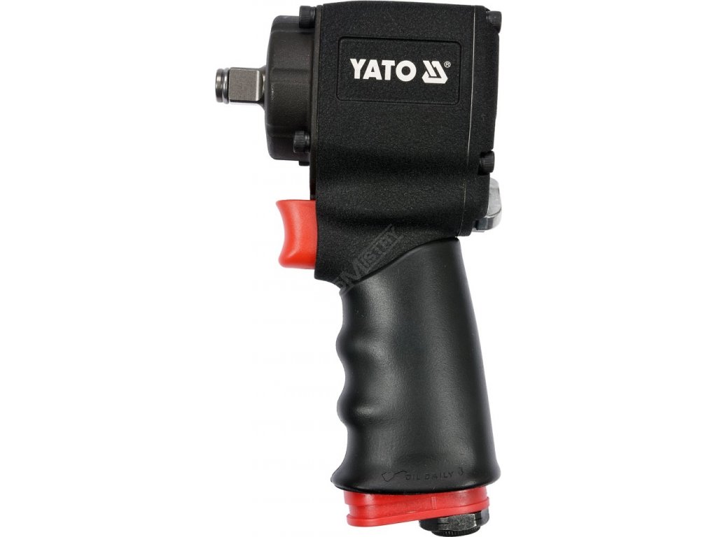 Rázový utahovák pneumatický - mini 1/2" 678 Nm Yato YT-09512 + Dárek, servis bez starostí v hodnotě 300Kč