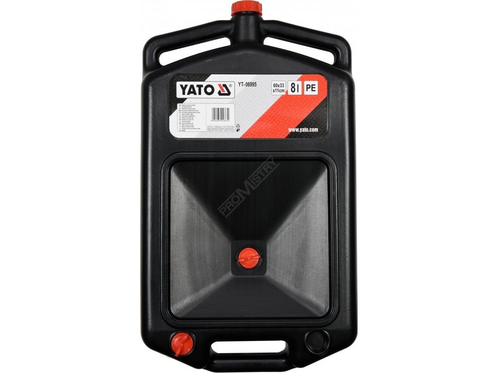 Nádoba pro vypouštění oleje Yato YT-06995