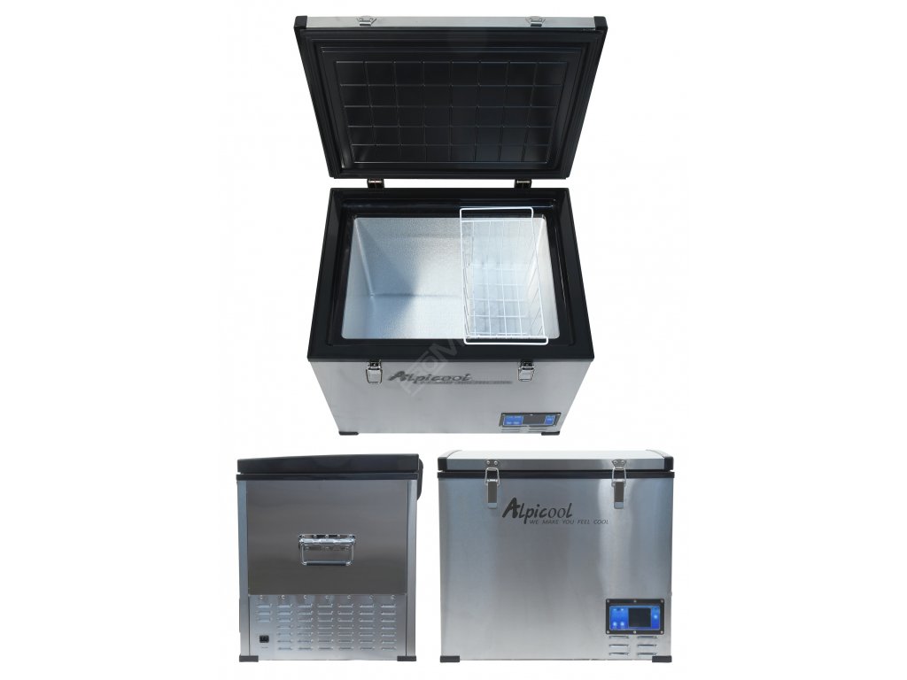 Chladící box BIG FRIDGE kompresor 60l 230/24/12V -20°C Compass 07098 + Dárek, servis bez starostí v hodnotě 300Kč