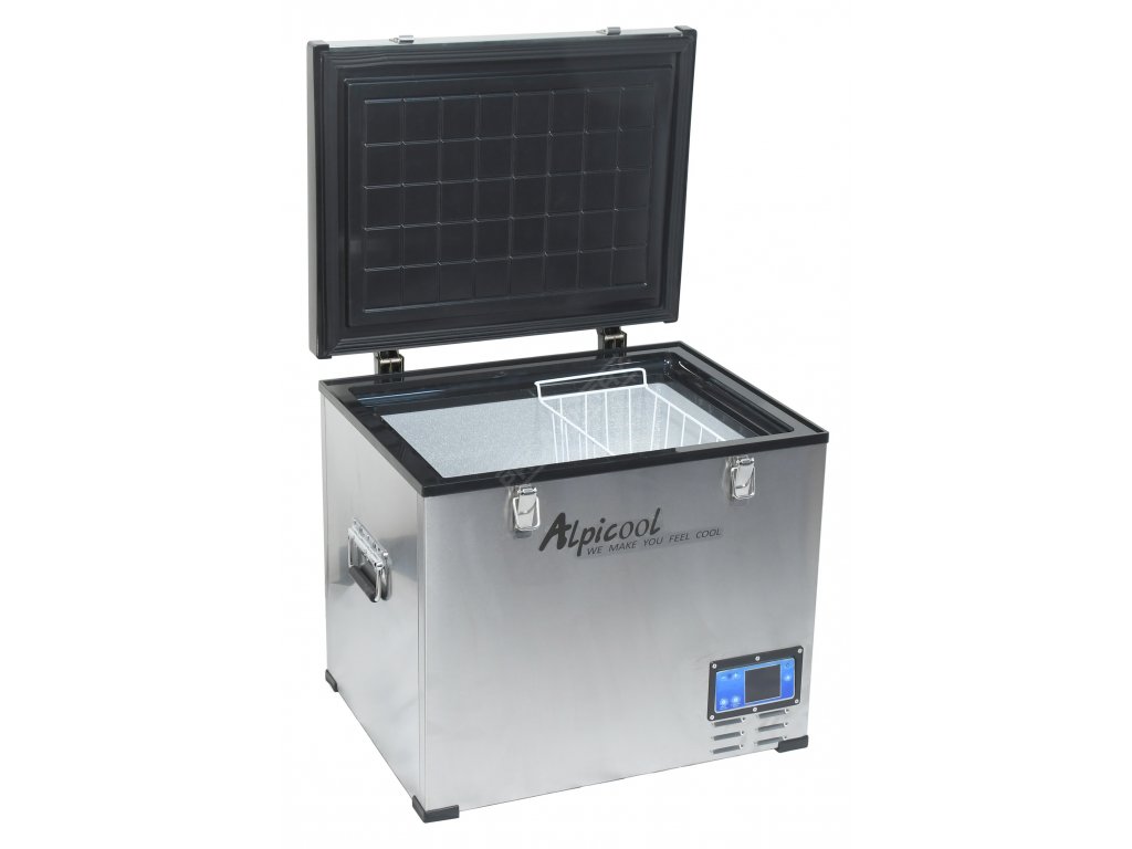 Chladící box BIG FRIDGE kompresor 60l 230/24/12V -20°C Compass 07098 + Dárek, servis bez starostí v hodnotě 300Kč