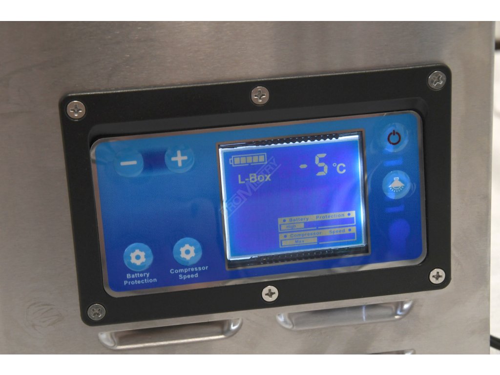 Chladící box BIG FRIDGE kompresor 60l 230/24/12V -20°C Compass 07098 + Dárek, servis bez starostí v hodnotě 300Kč