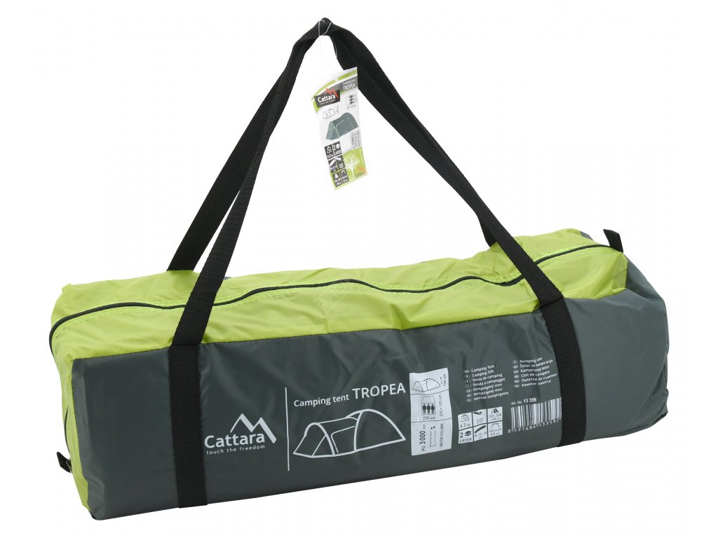 Stan TROPEA dvouplášťový pro 3 osoby 335x230x140cm PU 3000mm Cattara 13359 + Dárek, servis bez starostí v hodnotě 300Kč