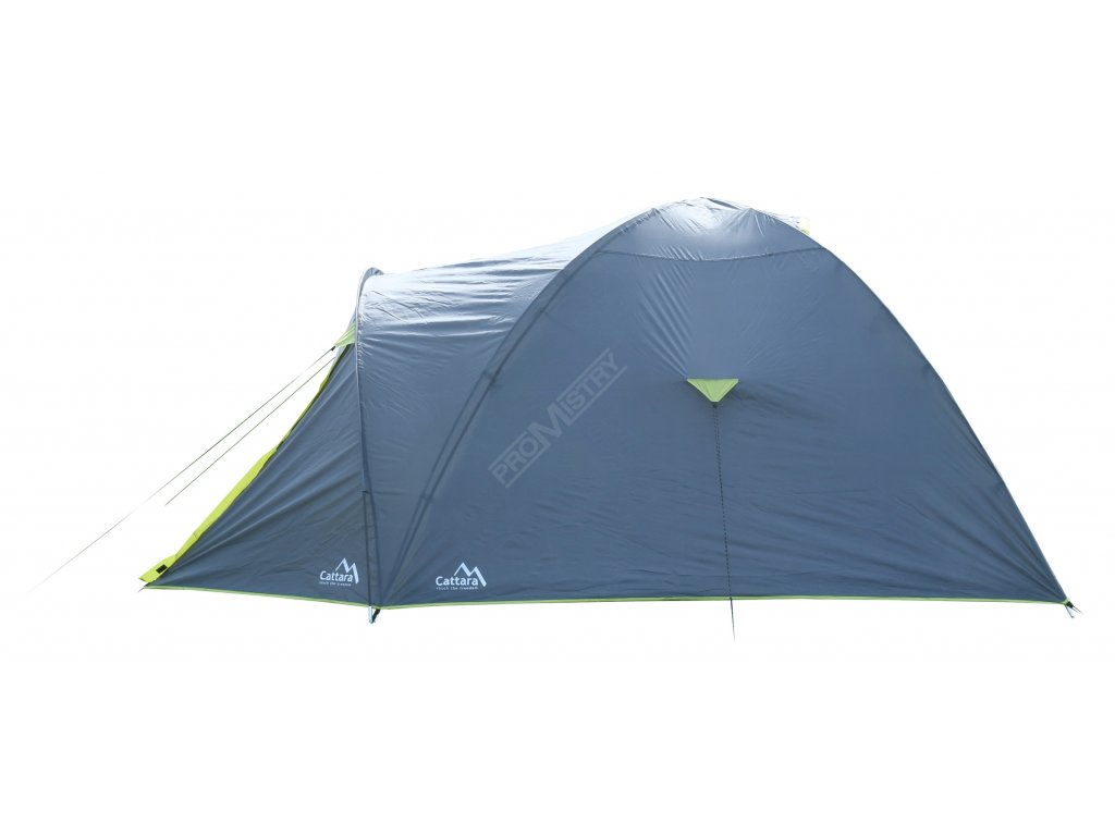 Stan PULA dvouplášťový pro 4 osoby 344x250x150cm PU 3000mm Cattara 13360 + Dárek, servis bez starostí v hodnotě 300Kč