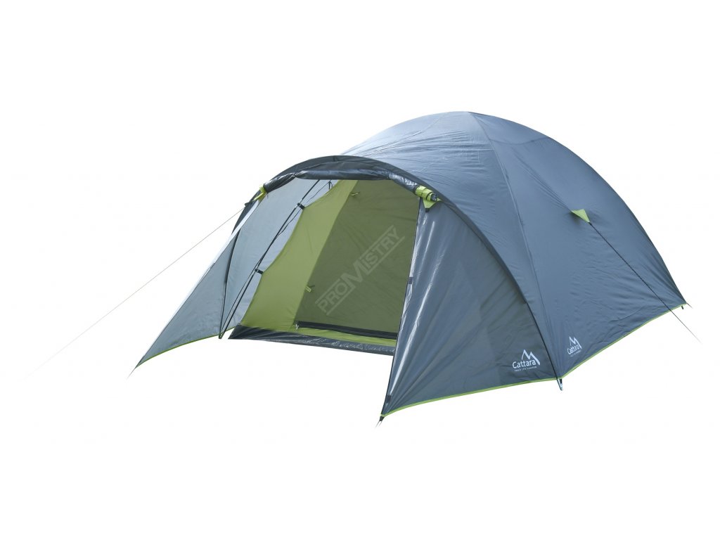 Stan PULA dvouplášťový pro 4 osoby 344x250x150cm PU 3000mm Cattara 13360 + Dárek, servis bez starostí v hodnotě 300Kč