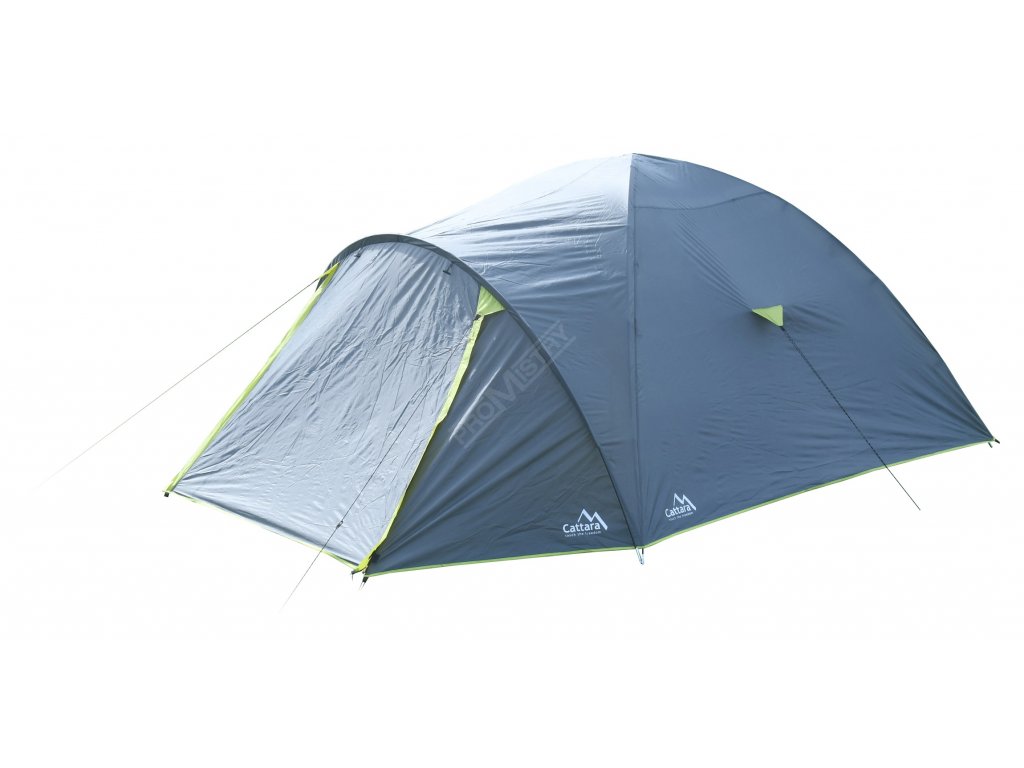 Stan PULA dvouplášťový pro 4 osoby 344x250x150cm PU 3000mm Cattara 13360 + Dárek, servis bez starostí v hodnotě 300Kč