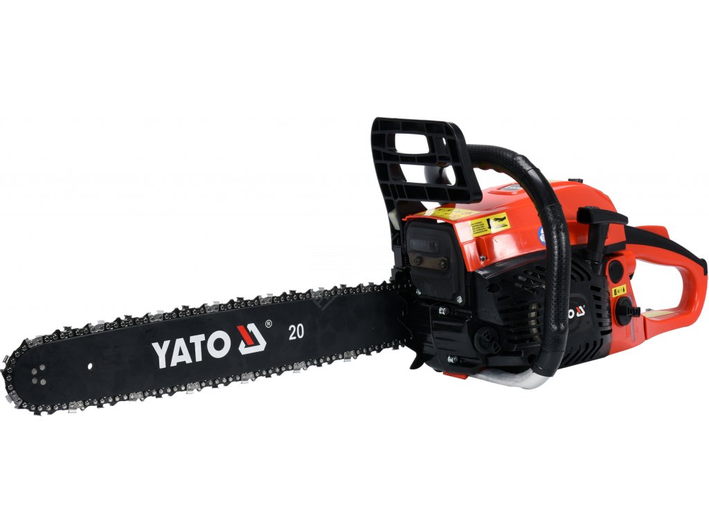 Řetězová pila motorová 3,4 HP Yato YT-84910 + Dárek, servis bez starostí v hodnotě 300Kč