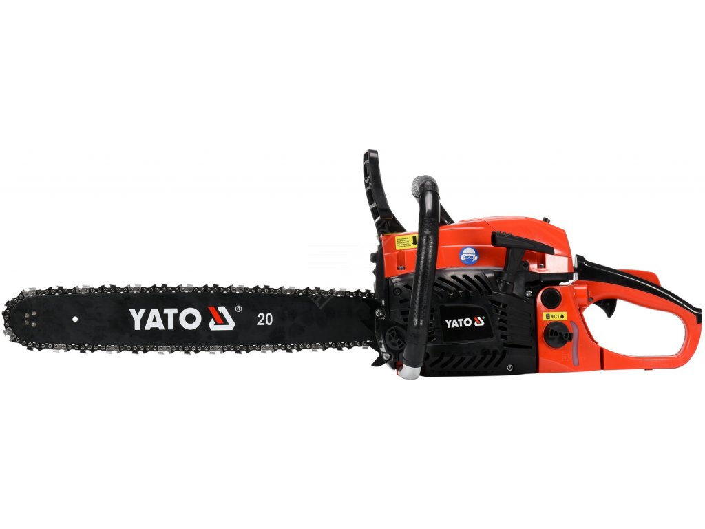 Řetězová pila motorová 3,4 HP Yato YT-84910 + Dárek, servis bez starostí v hodnotě 300Kč