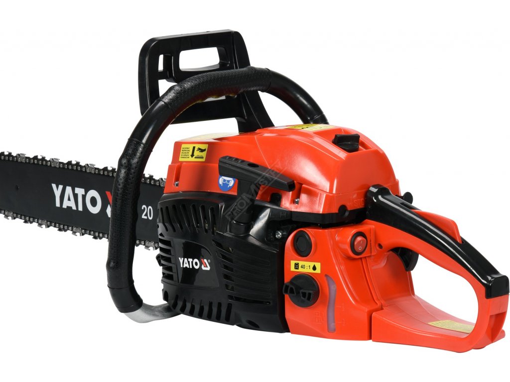 Řetězová pila motorová 3,4 HP Yato YT-84910 + Dárek, servis bez starostí v hodnotě 300Kč