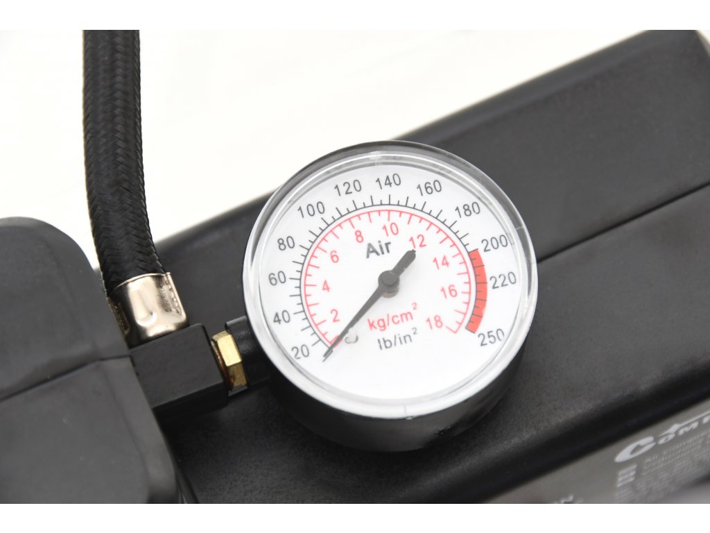 Kompresor nejen do auta na 12/230V BLOCK TÜV/GS Compass 07194 + Dárek, servis bez starostí v hodnotě 300Kč