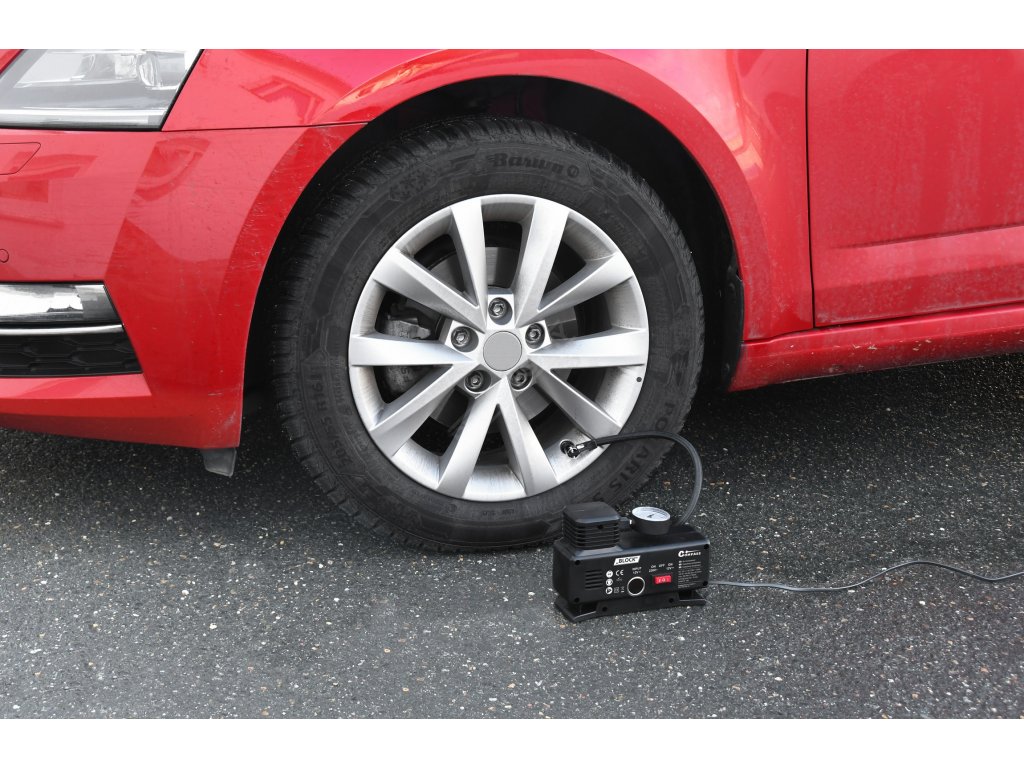 Kompresor nejen do auta na 12/230V BLOCK TÜV/GS Compass 07194 + Dárek, servis bez starostí v hodnotě 300Kč