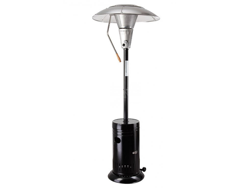 vyrp11 32397MEVA Zahradni topidlo ETNA Deluxe 13 kW TZ19001 cerne a