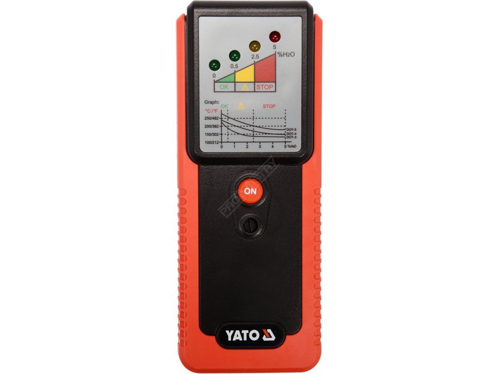 Tester brzdové kapaliny Yato YT-72981 + Dárek, servis bez starostí v hodnotě 300Kč