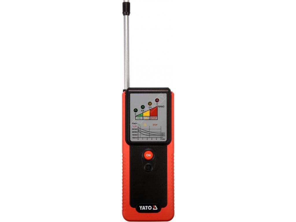 Tester brzdové kapaliny Yato YT-72981 + Dárek, servis bez starostí v hodnotě 300Kč