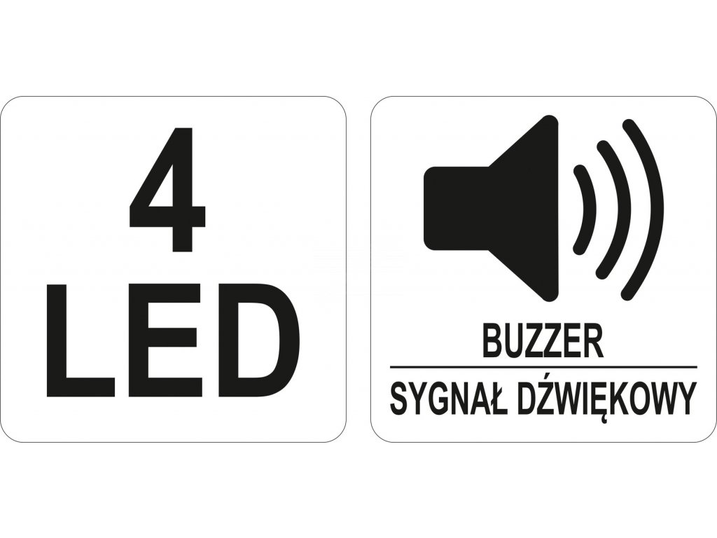 Tester brzdové kapaliny Yato YT-72981 + Dárek, servis bez starostí v hodnotě 300Kč