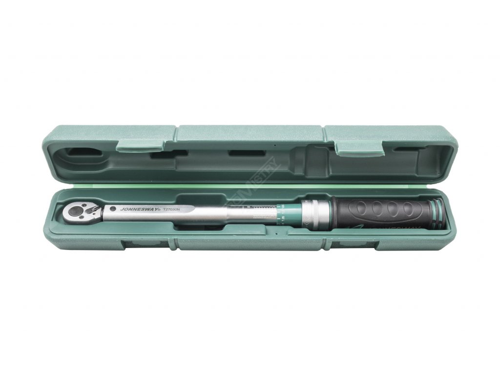 Momentový klíč 1/4" 4,5-30Nm JONNESWAY T27030N + Dárek, servis bez starostí v hodnotě 300Kč