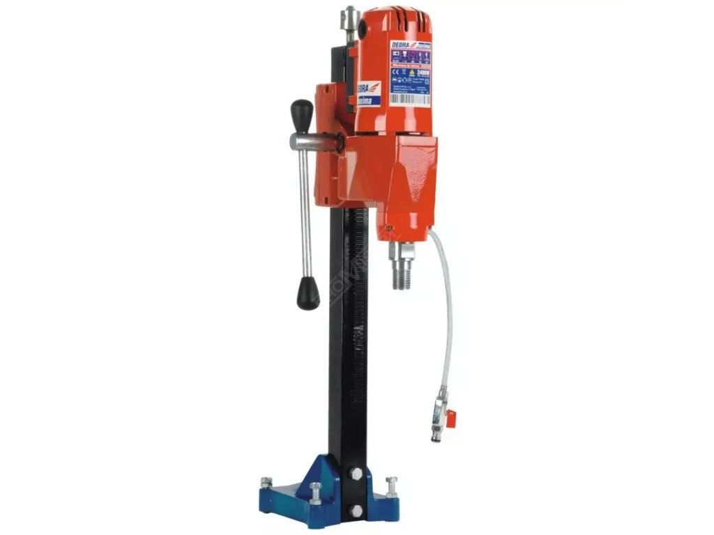 Vrtačka do betonu pro jádrové vrtání do průměru 205 mm 2,5 kW DEDRA DED7622 + Dárek, servis bez starostí v hodnotě 300Kč