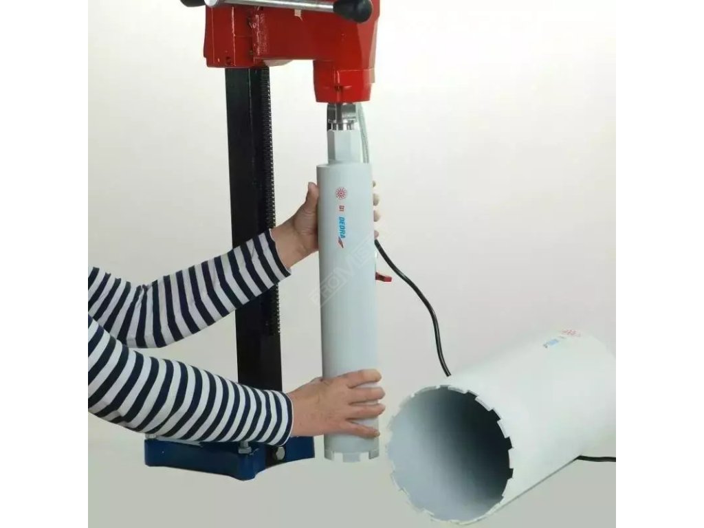 Vrtačka do betonu pro jádrové vrtání do průměru 205 mm 2,5 kW DEDRA DED7622 + Dárek, servis bez starostí v hodnotě 300Kč