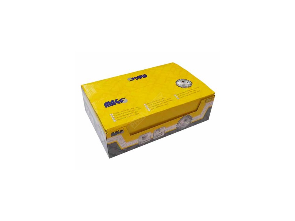 Zahradní solární LED světlo - sklo MAGG 120247