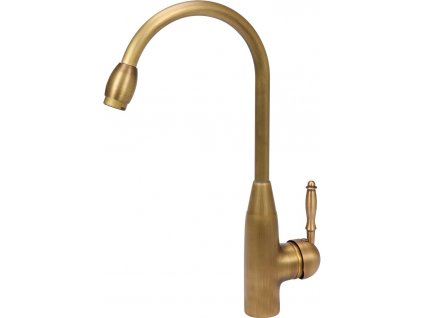 Baterie dřezová Retro Bronze 1 Fala TO-75830