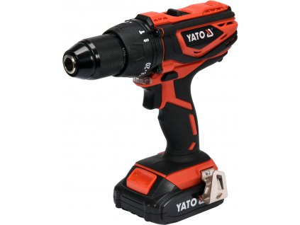 Příklepová vrtačka 18V - sada Yato YT-82786