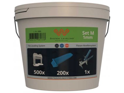 System Leveling - aplikační SET 500/200/1