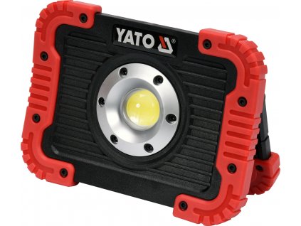 Nabíjecí COB LED 10W svítilna a powerbanka Yato YT-81820