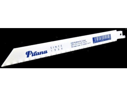 PILANA - Šavlový pil.list BiCo, 200x19x1,3mm, 18 TPI - 5ks