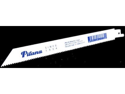 PILANA - Šavlový pil.list BiCo, 200x19x1,3mm, 5/7 TPI - 5ks