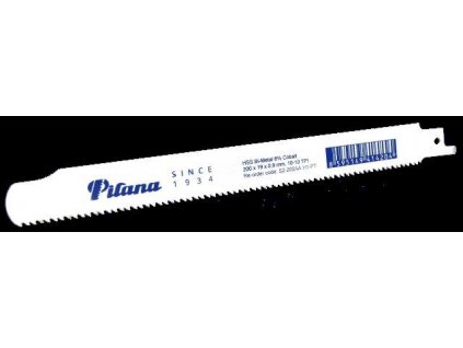 PILANA - Šavlový pil.list BiCo, 200x19x0,9mm, 10/10 TPI - 5ks