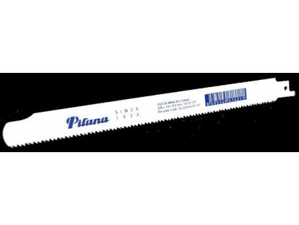 PILANA - Šavlový pil.list BiCo, 225x19x0,9mm, 10/10 TPI- 5ks