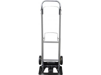 Ruční vozík-rudl, nosnost 90kg 355x240mm, hliníkový skládací, GEKO