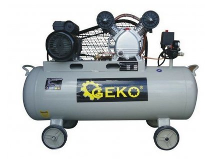 Kompresor olejový, 100l, typ V, GEKO