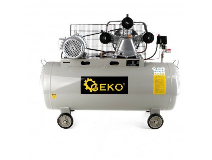 Kompresor olejový třípístový, 200l GEKO nářadí G80310