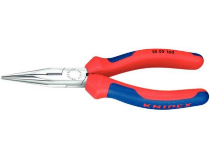 Kleště s půlkulatými čelistmi 160 mm 2505160 KNIPEX 2505160