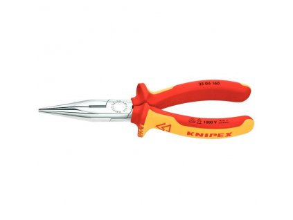 Kleště s půlkulatými čelistmi Knipex 160 mm, potah PVC do 1000V