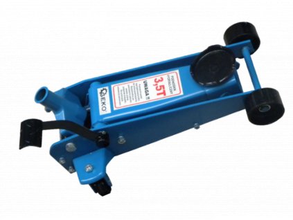 Hydraulický zvedák 3,5t, vybaven nožním pedálem GEKO nářadí G01063 + Dárek, servis bez starostí v hodnotě 300Kč