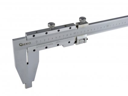 Měřítko posuvné kovové, 0-1000mm x 0,05, GEKO