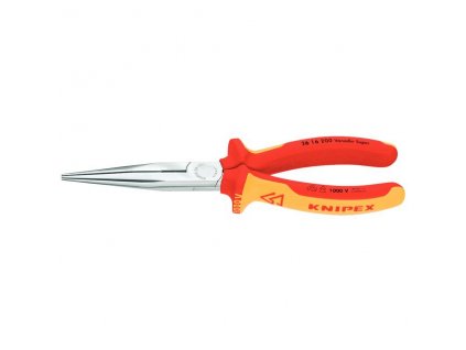 Kleště s půlkulatými čelistmi Knipex 200 mm, potah PVC do 1000V