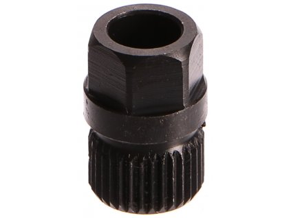 Jednosměrný klíč na alternátor, 17mm 33z/30mm, GEKO